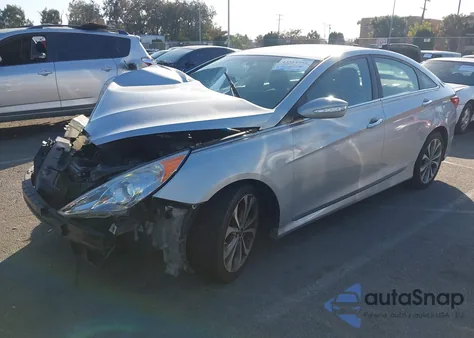 2014 Hyundai Sonata Se from USA, damaged, VIN 5NPEC4AC8EH812332